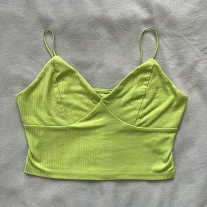 Cropped tank top